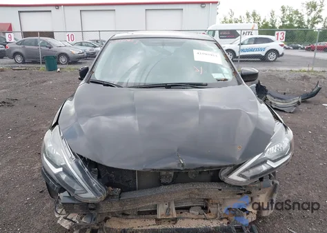 2018 Nissan Sentra Sv из США, поврежденный, VIN 3N1AB7AP6JY278950